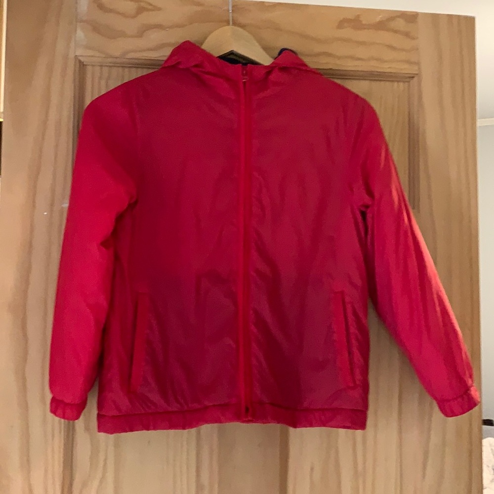 Kids Red Fall Jacket